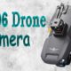 KF106 Long Distance Foldable Drone Camera