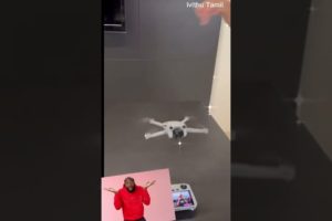 drone camera  fly Dji mini 3