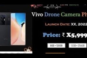 vivo flying camera phone like drone 200MP | Worlds FIRST Flying Drone Camera phone