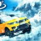 VR 360 SURVIVING A SNOW AVALANCHE IN A CAR!  SNOW WINTER BLIZZARD Up-close 360 video