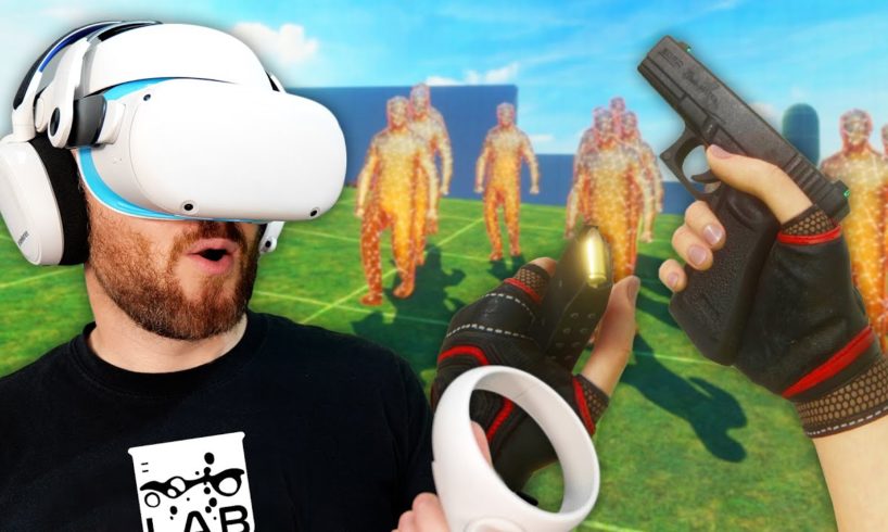 Bonelab Review - Most Hyped VR Game Of All Time?