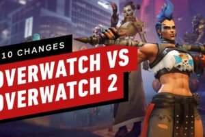 Overwatch vs Overwatch 2: 10 Major Changes