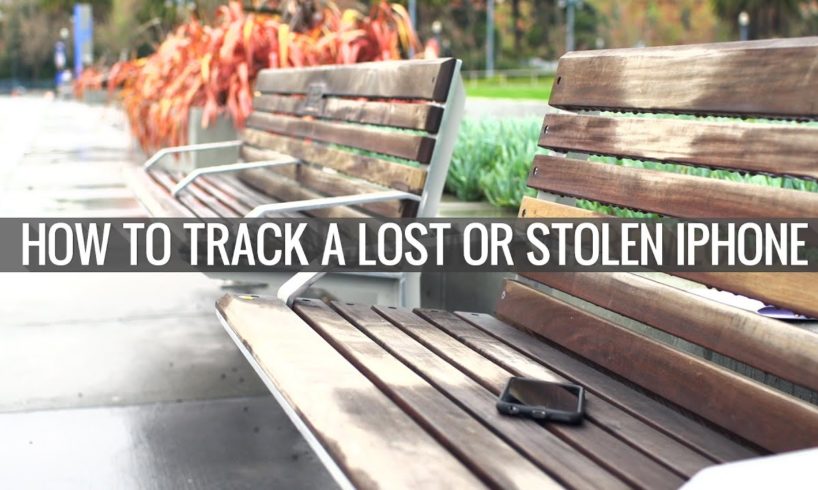How to track a lost or stolen iPhone