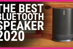 The best Bluetooth speakers 2020