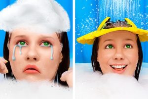 No More Bathing Trouble! *Best Gadgets and Hacks for Parents