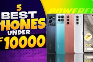 Top 5 Best Smartphone Under 10000 in October 2022 | Best Mid-Range Level Phone Under 10000 in 2022