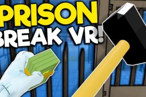 I Broke Out of Jail with a Hammer in VR! - Prison Boss Virtual Reality Gameplay