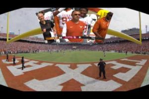 Red River Showdown: Oklahoma vs. Texas in VIRTUAL REALITY | Full Game Highlights