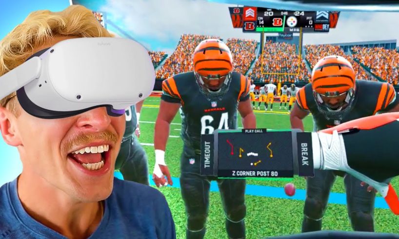 I Tried The NFL's Virtual Reality Game...