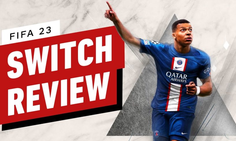 FIFA 23 Legacy Edition (Switch) Review
