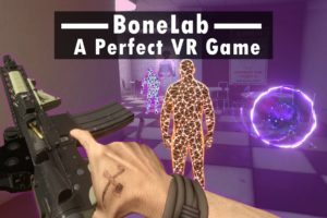 BoneLab is a Perfect VR Game