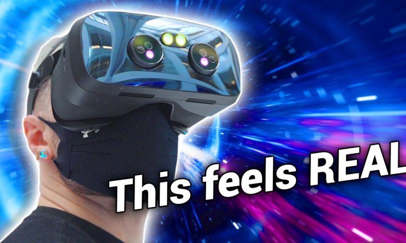 The BEST VR Headset in the WORLD Has Me Questioning Reality