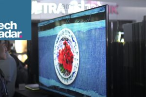 LG UF9400 Quantum Dot Television: CES 2015 First Look