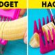 GADGETS VS HACKS | Useful Tricks For Any Occasion