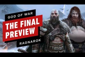 God of War Ragnarok: The Final Preview
