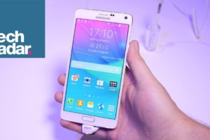 Samsung Galaxy Note 4 hands on