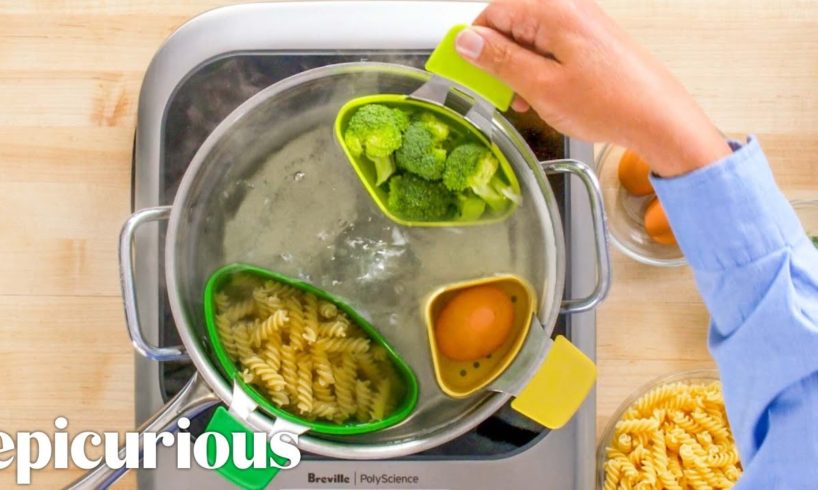 5 Straining Gadgets Tested By Design Expert | Well Equipped | Epicurious