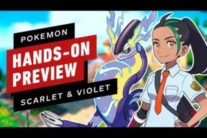 Pokemon Scarlet and Violet Hands-On Preview