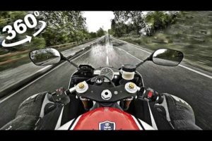 360 Video || You Ride a Motobike in Virtual Reality!