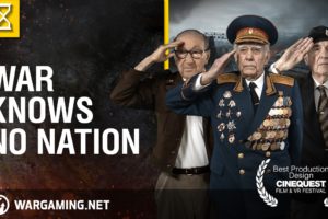 WAR KNOWS NO NATION: Virtual Reality World War II Video [VR Experience]