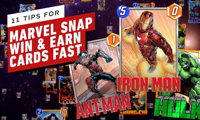 11 Marvel Snap Tips That Will Help You Win & Get Cards Fast!