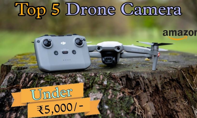 Bast Drone Camera Under 5000 in India | Low Price Drone Camera on Amazon 2022