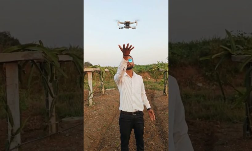 Dji Drone Camera Magic 😅😅 | #Shorts #djimavicpro #RaviTechnical #djimavicmini #Magic #Fun