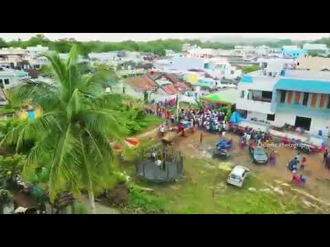 Fareedpeta festival Drone camera editing video #chanduphotography#Fareedpeta