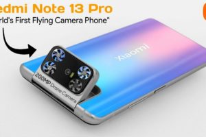 Redmi Note 13 Pro 6G - Drone Camera | Price in India & Release Date | Redmi Note 13 Pro Unboxing