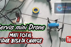Servis mini #drone camera mati total | #massayelc