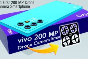 Vivo Drone Camera Smartphone | World First Flying Drone Camera | 200 MP Camera | SD 5G processor