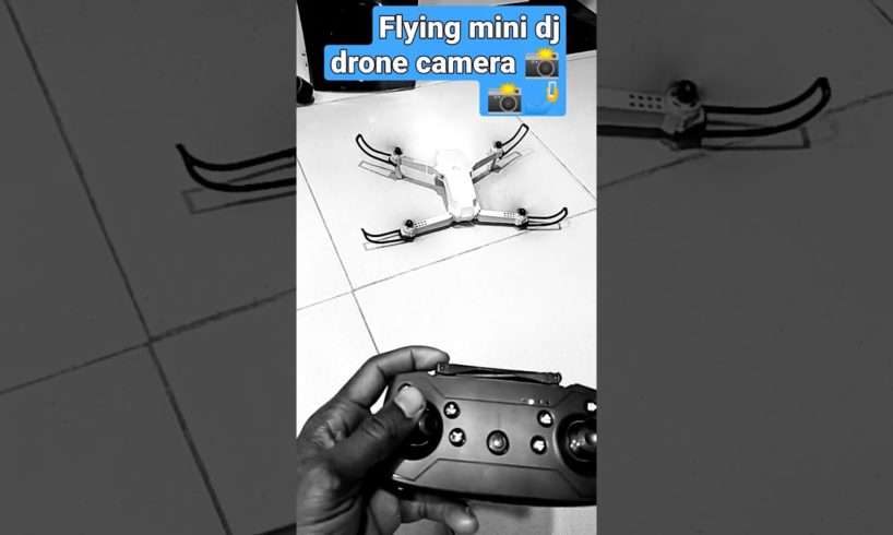 mini dj drone camera flying