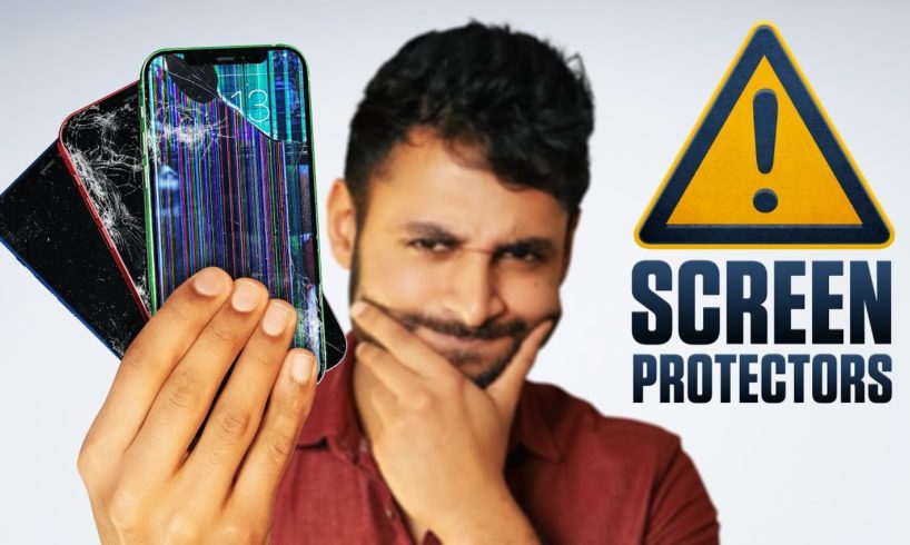 DON'T buy a Screen Protector before watching this.
