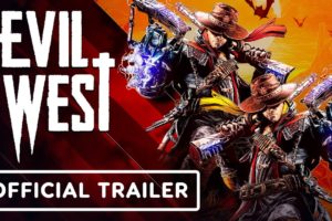 Evil West - Exclusive Co-Op Gameplay Trailer