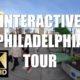Walking Philadelphia 360° Interactive Virtual Reality 4K UHD Immersive VR VIDEO (MOVE YOUR DEVICE)