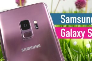 Samsung Galaxy S9 hands on - MWC 2018