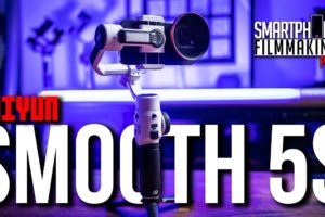 The Best Smartphone Gimbal 2022 - Zhiyun Smooth 5S Review