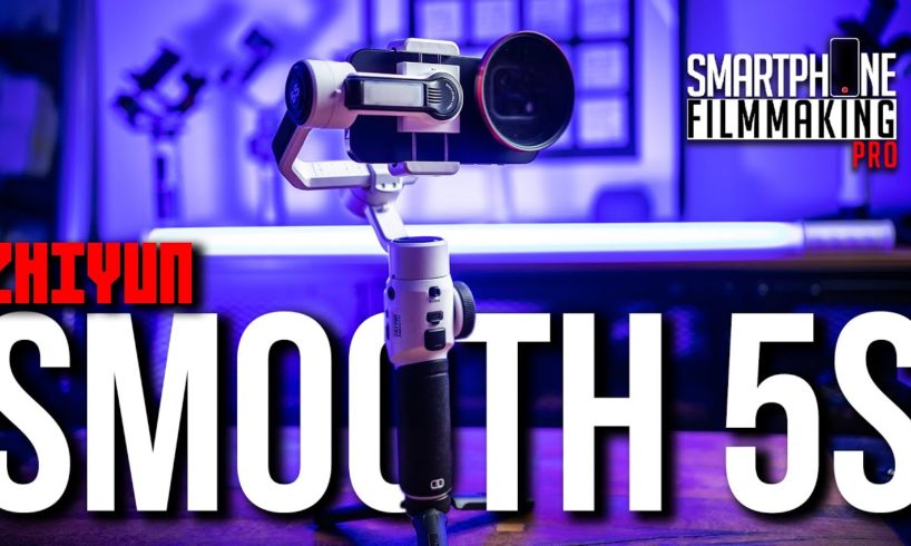 The Best Smartphone Gimbal 2022 - Zhiyun Smooth 5S Review