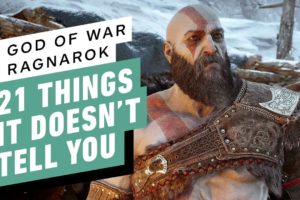 21 Things God of War Ragnarok Doesn't Tell You (Early Game)