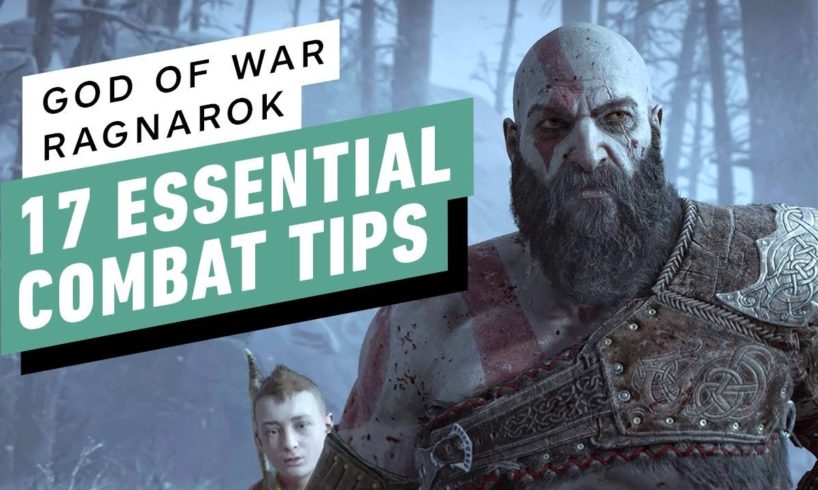 God of War Ragnarok: 17 Essential Combat Tips (Early Game)