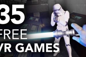 35 New Free VR Games!