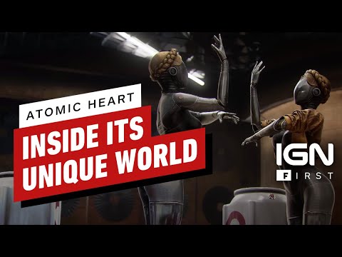 Atomic Heart: Rewriting the Soviet History Book For the Robotic Revolution - IGN First