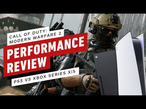 Call of Duty: Modern Warfare 2 - PS5 vs Xbox Series X|S vs PC vs PS4 Performance Review