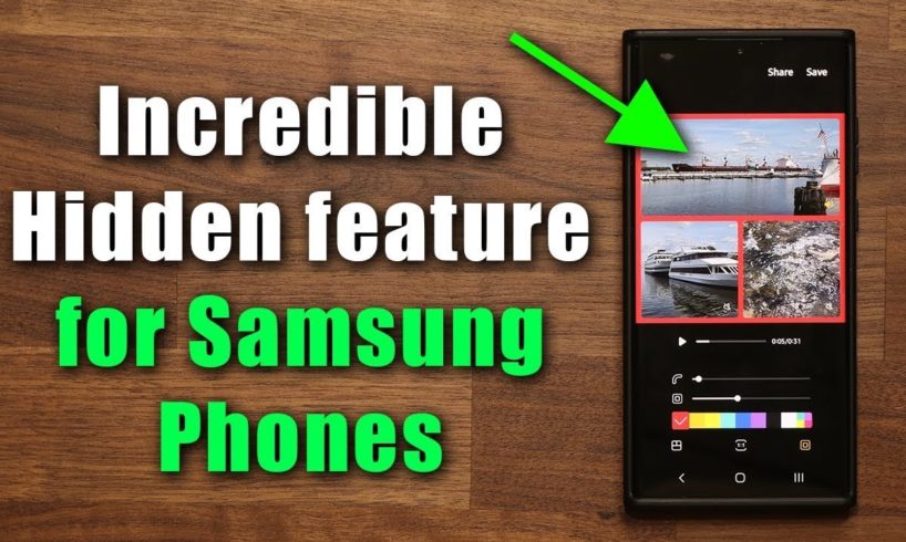 Powerful Hidden Feature for All Samsung Galaxy Smartphone - Can't Believe I Never Used This