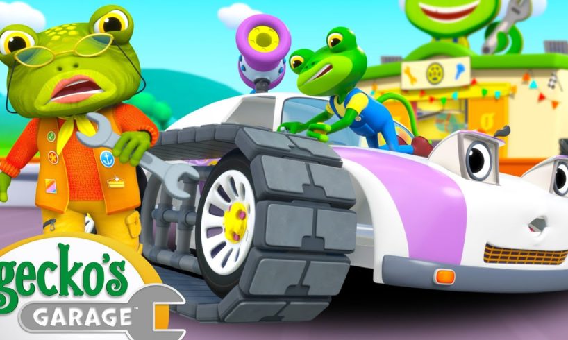 Grandma vs Gadgets | Gecko's Garage | Trucks For Children | Cartoons For Kids