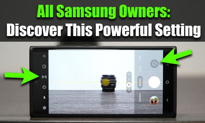 Powerful Camera Feature for Samsung Galaxy Smartphones - Can't Believe People Don't Use This!