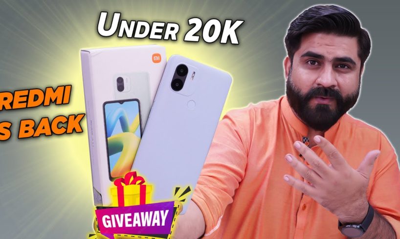 New SmartPhone Under 20K | Pakistan Ka A1 Smartphone | ft. Xiaomi Redmi A1+ Unboxing & Review