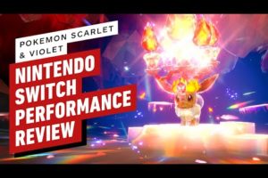 Pokemon Scarlet & Violet Performance Review