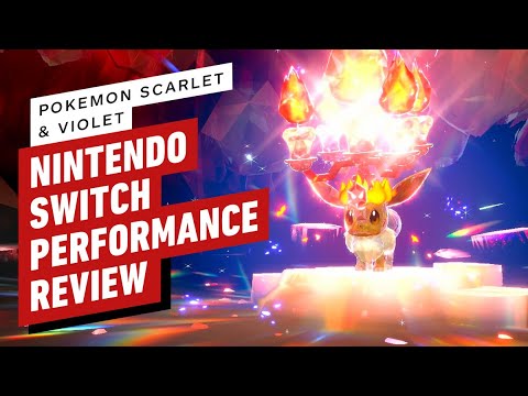 Pokemon Scarlet & Violet Performance Review