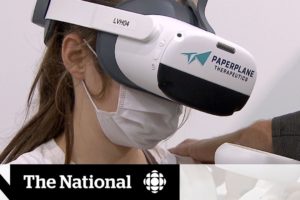 Using virtual reality to make vaccinations less scary for kids